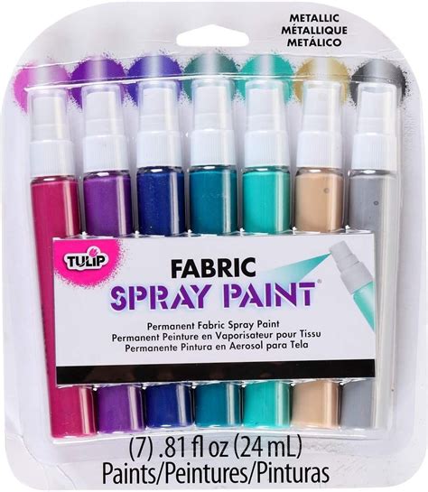 permanent fabric spray paint